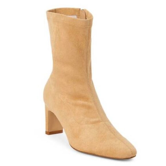 NEW Anthropologie Matisse Loren Ankle Boots in Natural Suede 9 $160 NWB - Picture 3 of 5